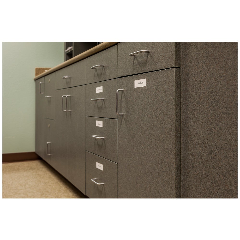 3" Center-to-Center Stainless Steel Torino Cabinet Wire Pull