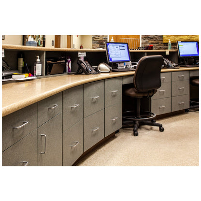 3" Center-to-Center Stainless Steel Torino Cabinet Wire Pull