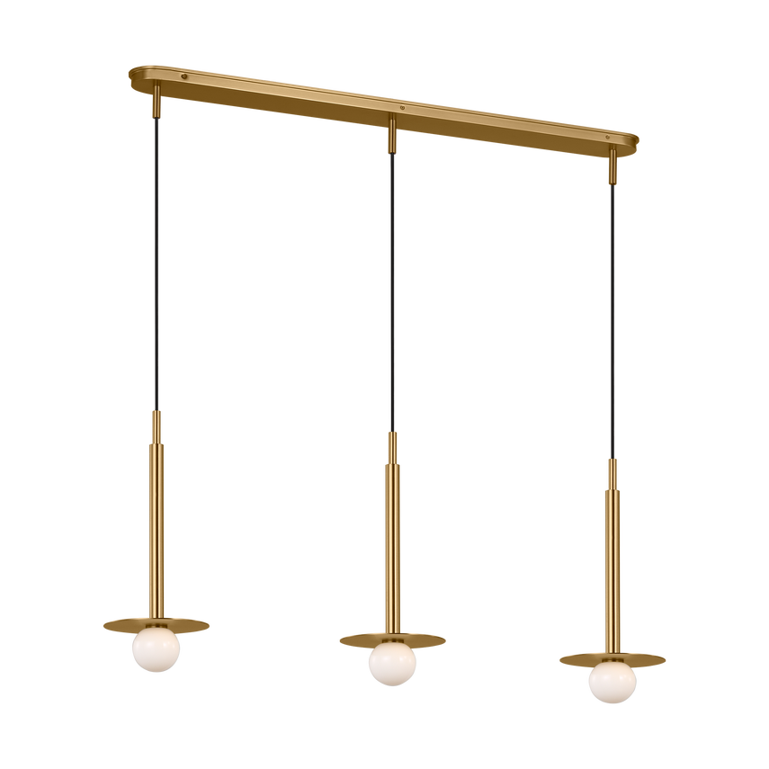 Nodes Small Linear Pendant