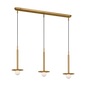 Nodes Small Linear Pendant