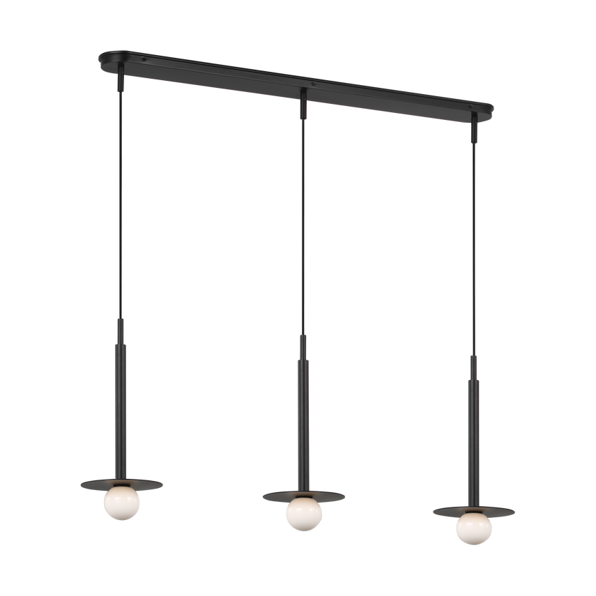 Nodes Small Linear Pendant