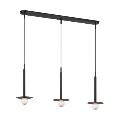 Nodes Small Linear Pendant
