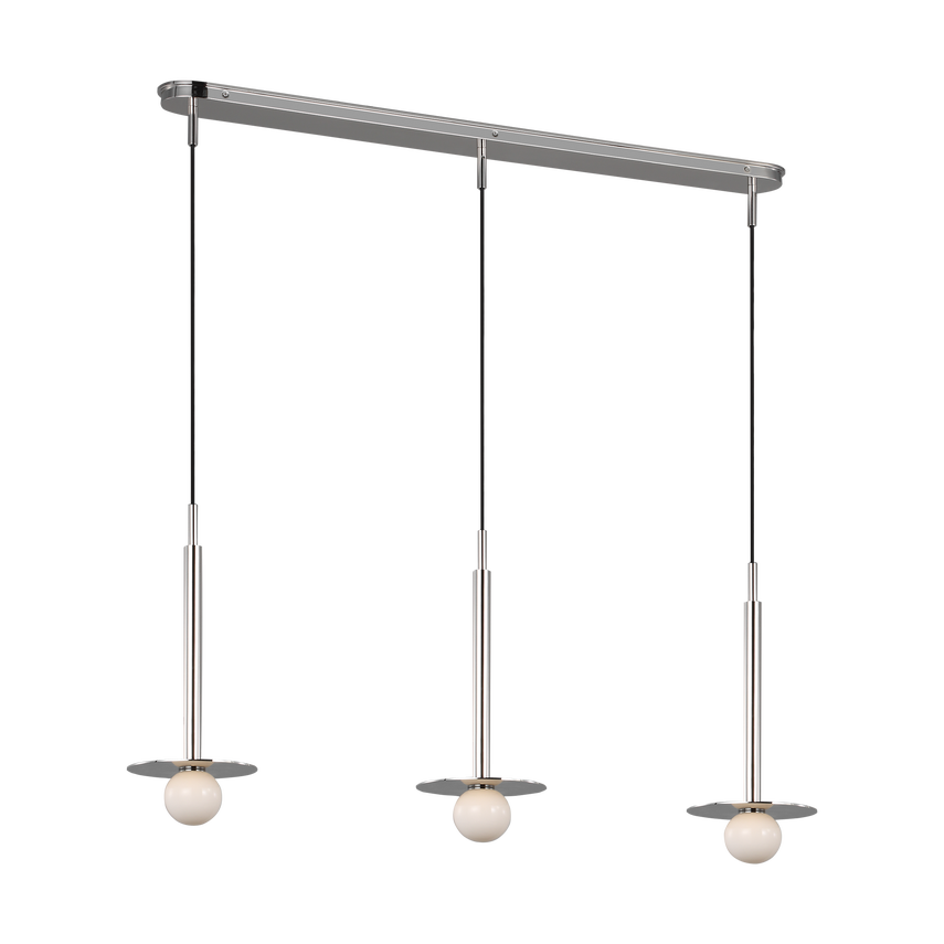 Nodes Small Linear Pendant