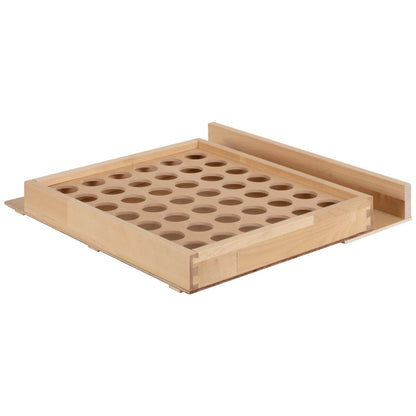 Adjustable Drop-In Coffee Pod Drawer Insert
