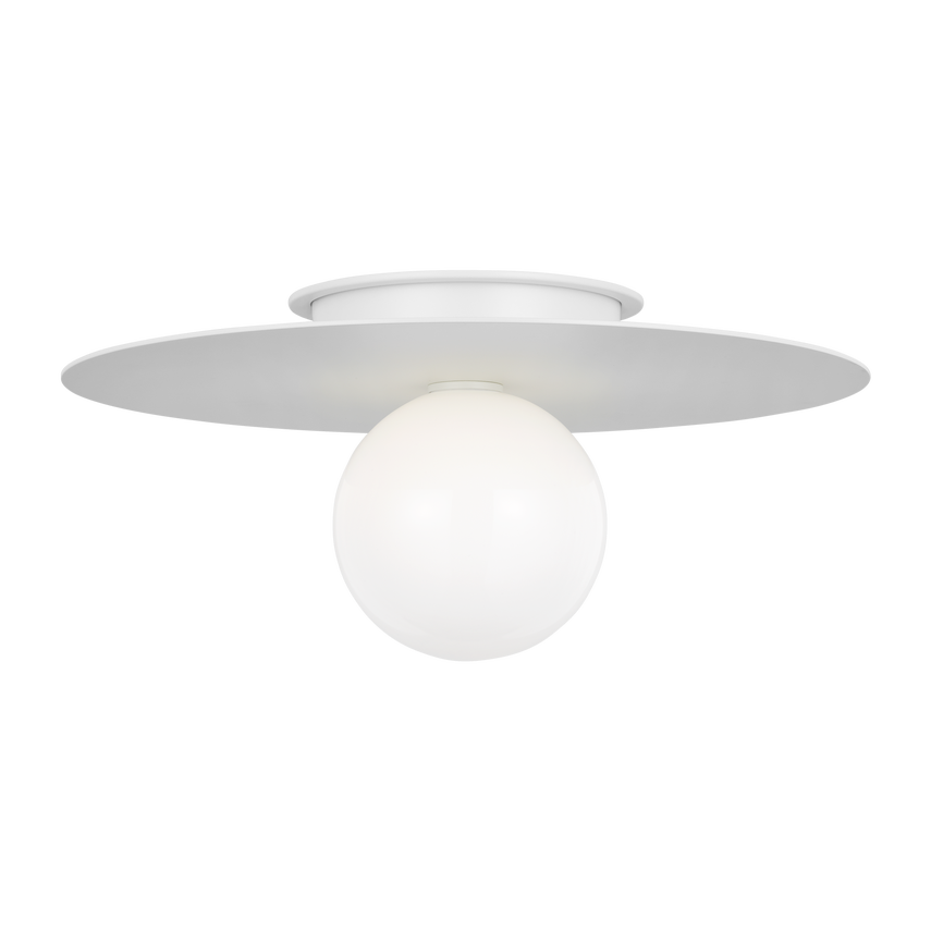 Nodes Large Flush Mount