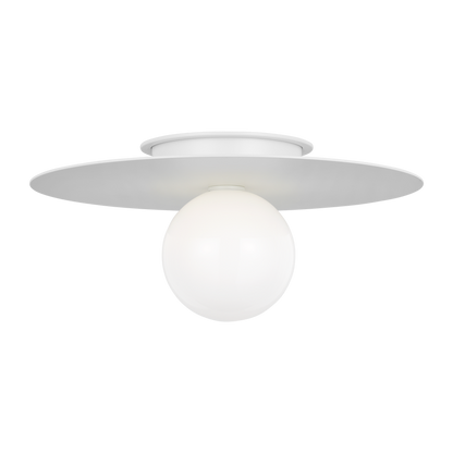 Nodes Large Flush Mount