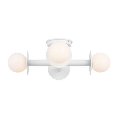 Nodes Semi Flush Mount