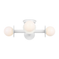 Nodes Semi Flush Mount