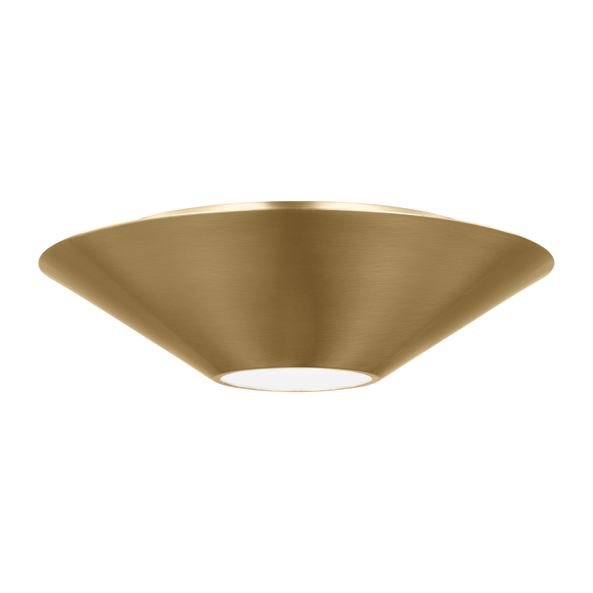 Echo Medium Flush Mount and Sconce