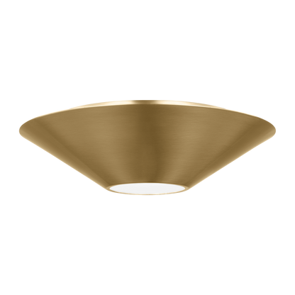 Echo Medium Flush Mount and Sconce