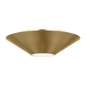 Echo Medium Flush Mount and Sconce