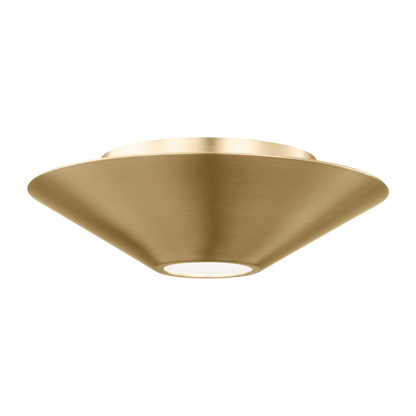 Echo Small Flush Mount and Sconce
