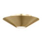 Echo Small Flush Mount and Sconce