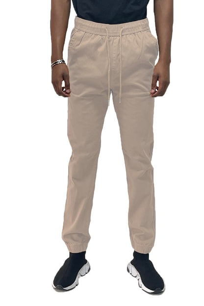 Solid Jogger Pants