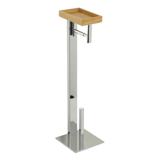 Edenscape SCC8501 Modern Edenscape Freestanding Toilet Paper Holder wi