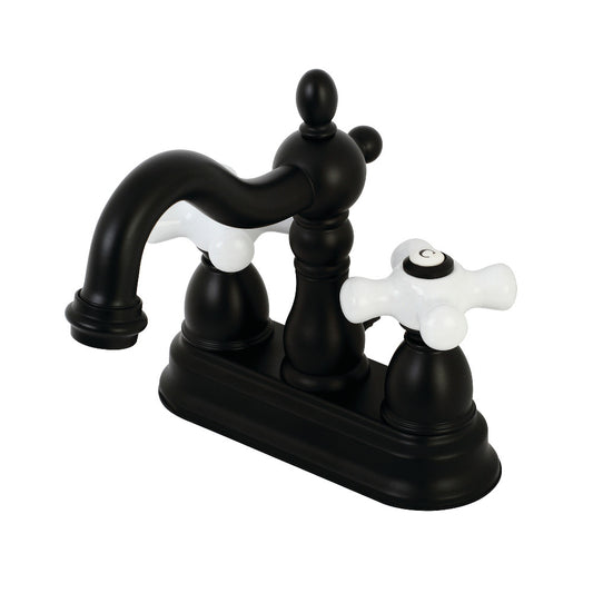 Kingston Brass KB1600PX 4 in. Heritage Centerset Bathroom Faucet | Faucets | Kitchen + Metal