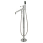 Kingston Brass KS8131DPL Paris Freestanding Tub Faucet with Hand Shower | Faucets | Kitchen + Metal