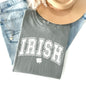 Irish, Retro Lettering, Collegiate, St Patrick's Day Comfort Colors Tshirt