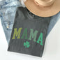 Mama, Shamrock, Collegiate, St Patrick's Day Comfort Colors Tshirt