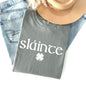 Slainte, Gaelic, Health, Luck, St Patrick's Day Comfort Colors Tshirt