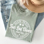 Four Leaf Clovers Farm, Farm Fresh, St Patrick's Day Comfort Colors Tshirt