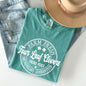 Four Leaf Clovers Farm, Farm Fresh, St Patrick's Day Comfort Colors Tshirt