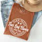 Four Leaf Clovers Farm, Farm Fresh, St Patrick's Day Comfort Colors Tshirt