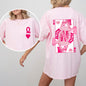 Queen of Hearts, Cards, Games, Valentine's Day Comfort Colors Tshirt