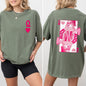Queen of Hearts, Cards, Games, Valentine's Day Comfort Colors Tshirt
