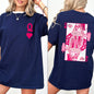 Queen of Hearts, Cards, Games, Valentine's Day Comfort Colors Tshirt