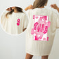 Queen of Hearts, Cards, Games, Valentine's Day Comfort Colors Tshirt
