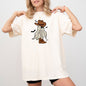 Mini Cowboy Ghost, Witch, Aesthetic, Funny, Meme, Halloween, Spooky, Costume, Tshirt Comfort Colors T-Shirt