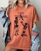 I Got Your Back, Funny Skeleton, Witch, Aesthetic, Meme, Halloween, Spooky, Costume, Tshirt Comfort Colors T-Shirt