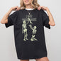 I Got Your Back, Funny Skeleton, Witch, Aesthetic, Meme, Halloween, Spooky, Costume, Tshirt Comfort Colors T-Shirt