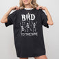 Bad To The Bone, Funny Skeleton, Witch, Aesthetic, Meme, Halloween, Spooky, Costume, Tshirt Comfort Colors T-Shirt
