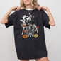 Skeleton Coffee, Pumpkin, Witch, Aesthetic, Funny, Meme, Halloween, Spooky, Costume, Tshirt Comfort Colors T-Shirt