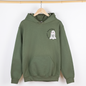 Stay Spooky, Ghost, Cute, Halloween Pocket, Graphic Hoodie, Hooded Sweatshirt
