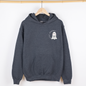 Stay Spooky, Ghost, Cute, Halloween Pocket, Graphic Hoodie, Hooded Sweatshirt