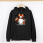 Fancy, Coffee Lover Ghost, Pumpkin, Vintage, Western, Witch, Aesthetic, Meme, Halloween, Costume, Graphic Hoodie, Hooded Sweatshirt