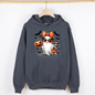 Fancy, Coffee Lover Ghost, Pumpkin, Vintage, Western, Witch, Aesthetic, Meme, Halloween, Costume, Graphic Hoodie, Hooded Sweatshirt