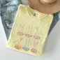 Adorable Easter Bunnies, Rabbits Comfort Colors Tshirt