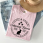 Cottontail Farms, Coffee and Bakery, Retro Sign, Easter Comfort Colors Tshirt
