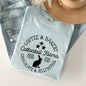 Cottontail Farms, Coffee and Bakery, Retro Sign, Easter Comfort Colors Tshirt