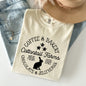 Cottontail Farms, Coffee and Bakery, Retro Sign, Easter Comfort Colors Tshirt