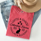 Cottontail Farms, Coffee and Bakery, Retro Sign, Easter Comfort Colors Tshirt