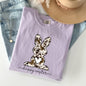 Easter Bunny, Happy Easter Rabbit, Cow Print Comfort Colors Tshirt