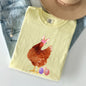 Easter Chicken, Rabbit, Eggs, Funny Comfort Colors Tshirt