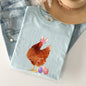 Easter Chicken, Rabbit, Eggs, Funny Comfort Colors Tshirt