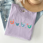 Easter Chickens and Eggs, Spring, Colorful Comfort Colors Tshirt