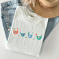 Easter Chickens and Eggs, Spring, Colorful Comfort Colors Tshirt